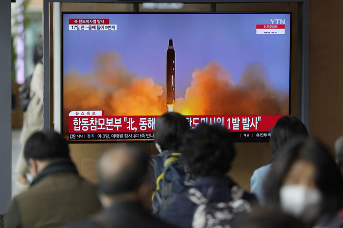 North Korea Fires New Ballistic Missile; Seoul Condemns ‘grave ...