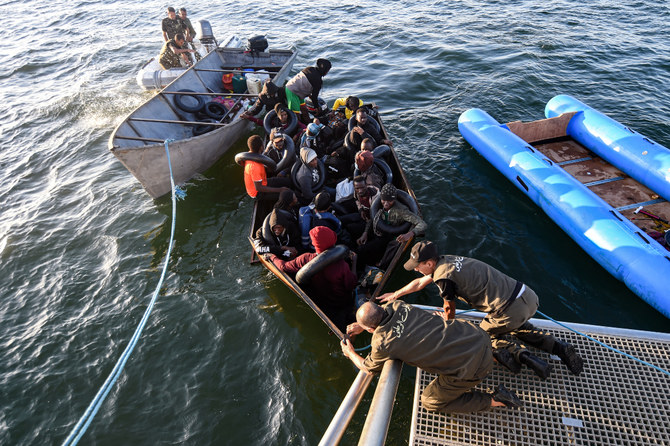 Death Toll From Migrant Boat Disaster Off Tunisia Rises To 24 | Arab News