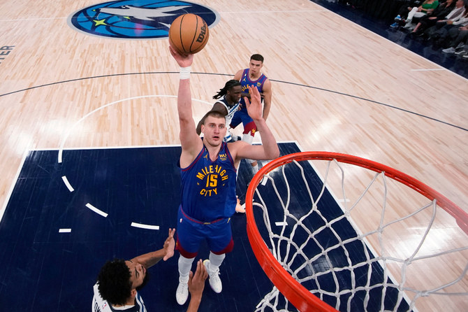 Nuggets Take 3-0 Lead Over Timberwolves, Knicks Dominate Cavs | Arab News