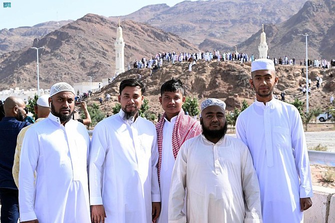 Madinah mosques, historical monuments a big hit during Eid 