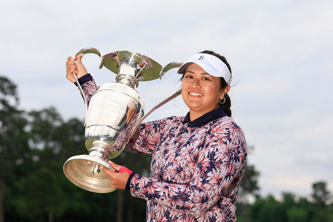 Lilia Vu wins 1st major at Chevron Championship in playoff | Arab News