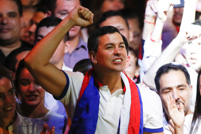 Paraguay s conservatives score big election win defusing Taiwan