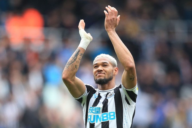 Joelinton redemption story acts as cautionary tale amid Anthony Gordon's  Newcastle United struggles | Arab News