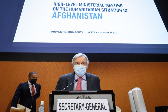 UN Holds Afghanistan Crisis Talks In Qatar, Without Taliban | Arab News