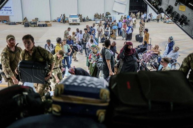 Extra Evacuation Flight From Sudan Gives Britons Final Chance To Flee ...