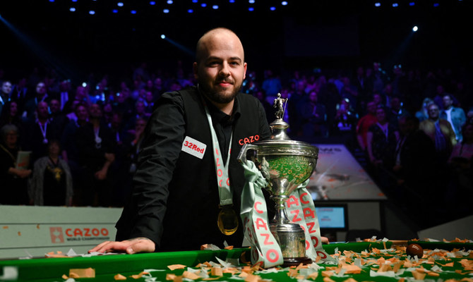 Belgium's Luca Brecel Becomes The First Player From Continental Europe ...