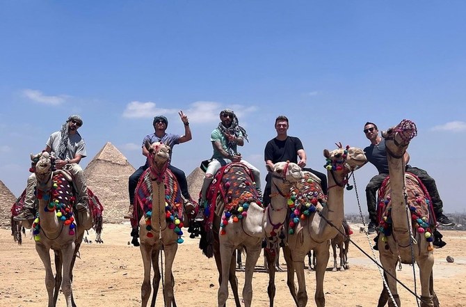 Backstreet Boys explore Cairo, promise to return at first-ever concert ...