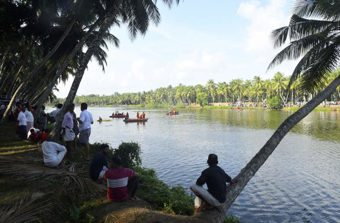 At least 22 dead after tourist boat capsizes in India’s Kerala | Arab News