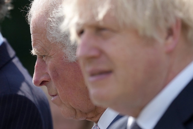 Boris Johnson King Charles reportedly clashed over Rwanda