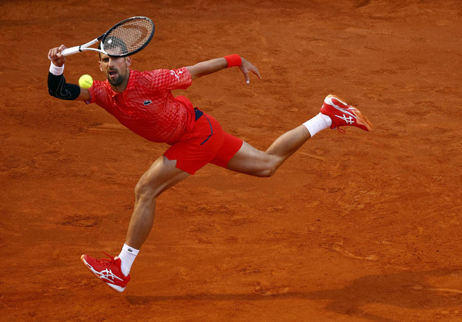 Djokovic Tested By Etcheverry In Opening Italian Open Win; Swiatek ...