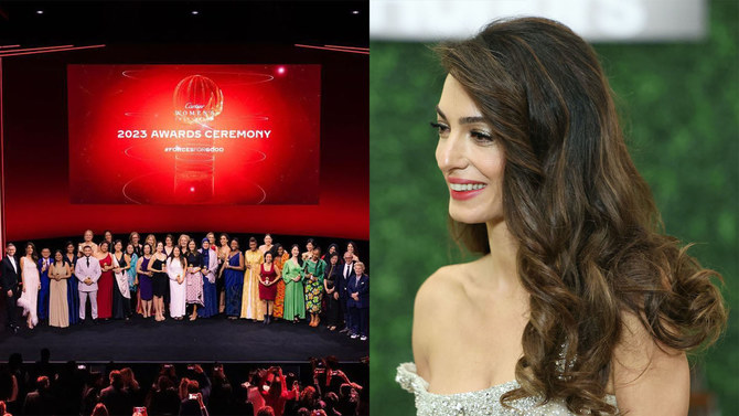 My goal is equal justice for all says Amal Clooney at Cartier