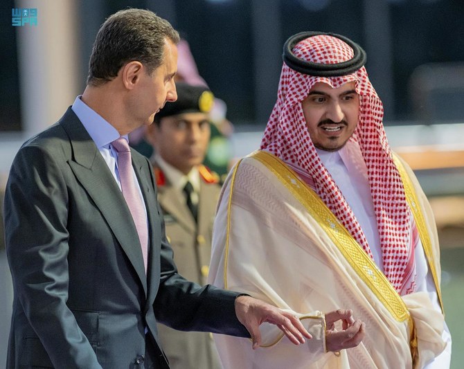 Assad Joins Arab Leaders For Historic Summit In Jeddah Arab News 4528