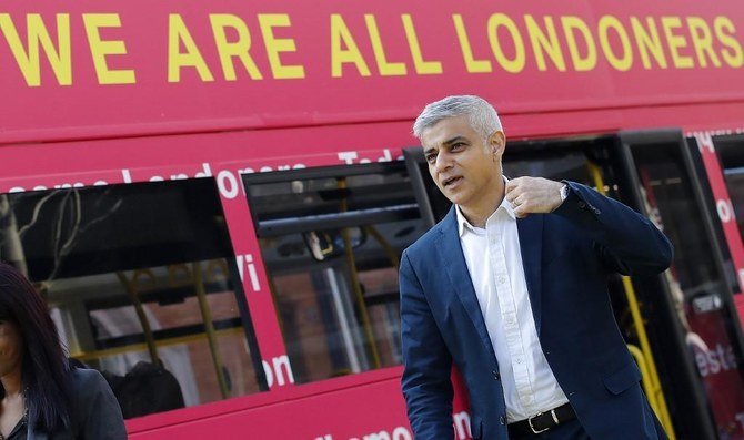 London Mayor Says Death Threats Left Him With PTSD | Arab News