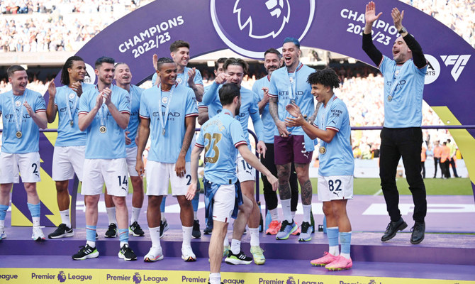 Financial charges cast cloud over Man City's dominance in English