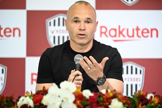 Andres Iniesta plays last game for Japanese club Vissel Kobe