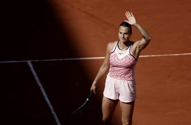 French Open lets Belarus’ Sabalenka skip standard news conference after ...