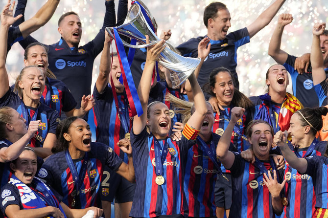 Barcelona Win Women’s Champions League With Stunning Comeback Against ...