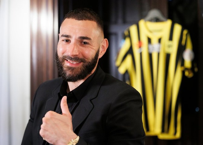 Al-Ittihad's dream becomes reality with Benzema signing | Arab News