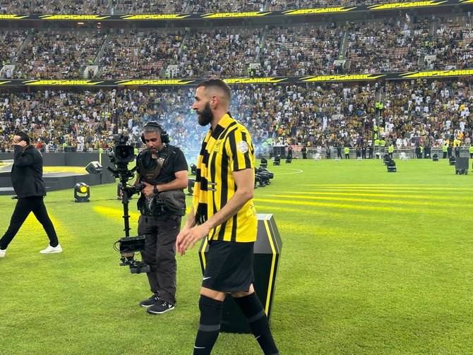 Karim Benzema: From Real Madrid Legend to Al-Ittihad's New Star