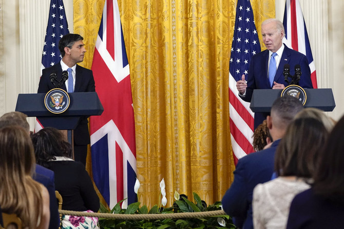 Biden, Sunak Vow To Stick Together On Ukraine, Deepen Cooperation On ...