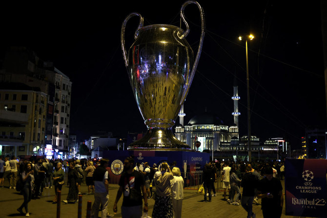 Champions League final set to reach 450 million broadcast viewers