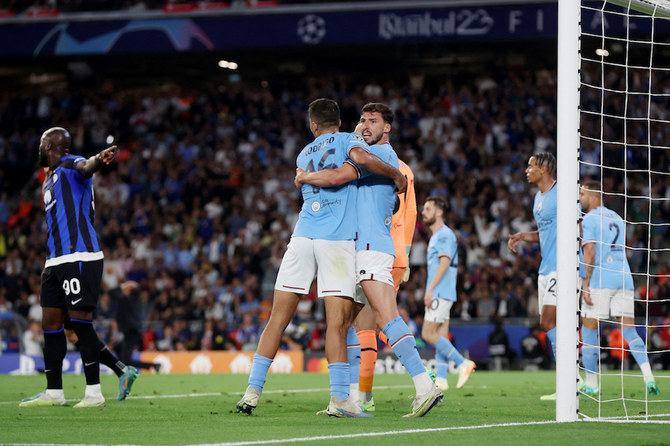 Manchester City win maiden Champions League alt with win over