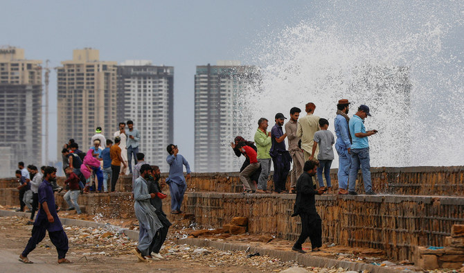 Karachi At Risk Of Urban Flooding As Pakistan Plans Evacuation Of ...