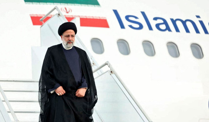 Iran president rails against US sanctions during visit to