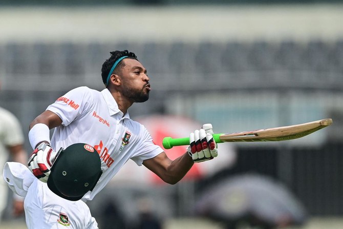 Zakir, Najmul Fifties Give Bangladesh Huge Lead Over Afghanistan | Arab ...