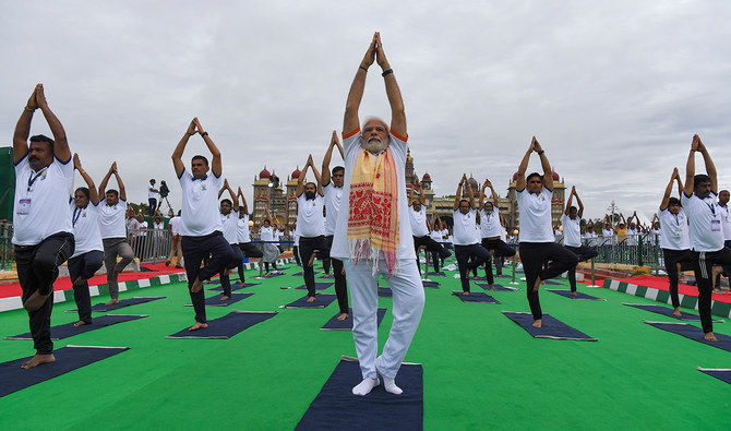 Yoga Day 2023: How PM Modi celebrated International Yoga Day over the years