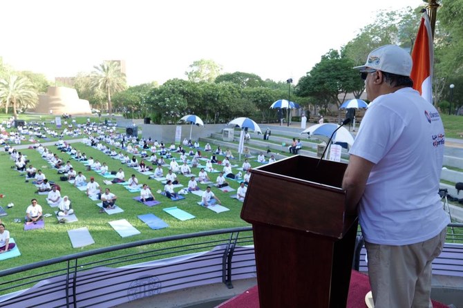 International Yoga Day: Over 3K people to participate in Ladakh, Union Min  Rijiju to lead celebrations at Leh - Indus Dispatch