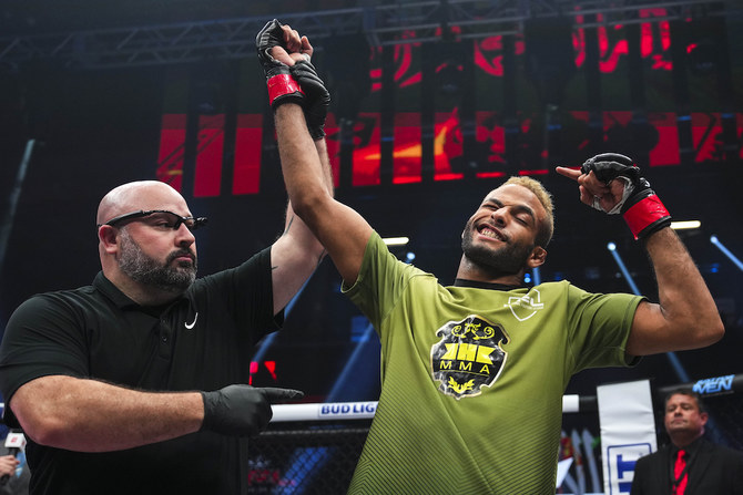 Saudi Arabia's Abdullah Al-Qahtani set for Professional Fighters League  debut in Atlanta