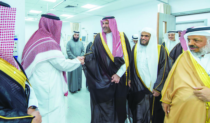 Madinah governor inaugurates Hayat endowment clinics for dialysis ...