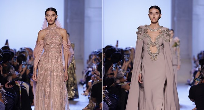 From Elie Saab to Zuhair Murad Arab glamor on show at Paris Haute Couture Week Arab News