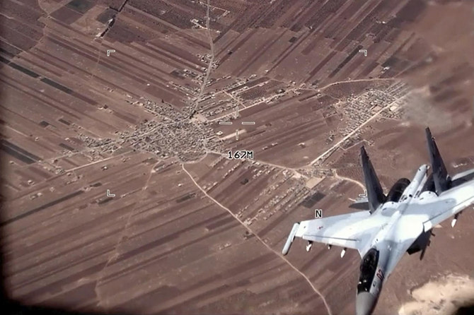 US military: Russian fighter jets harass American drones over