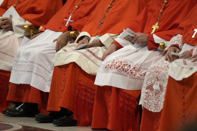 Pope Francis created 21 new cardinals for the Catholic Church