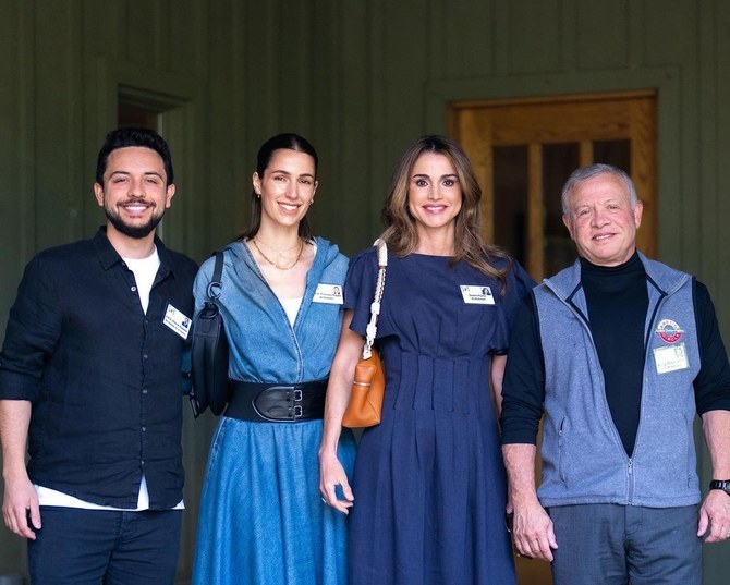 Queen Rania Posts Photos From Princess Rajwa’s First Official Visit ...