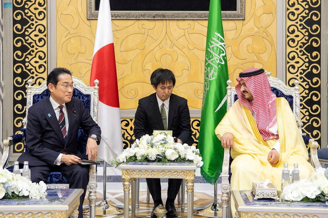 Saudi Arabia, Japan To Strengthen Bilateral Relations In All Fields ...