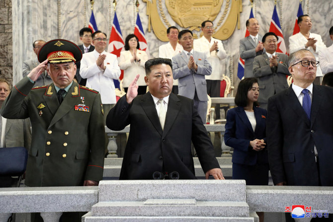 Russian, Chinese Officials Share Center Stage With Kim Jong Un As North ...