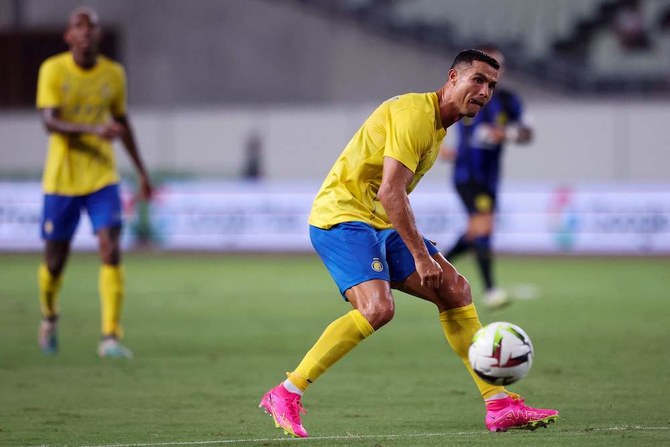 Al-Nassr manager praises players' 'fighting spirit' on Japan tour 