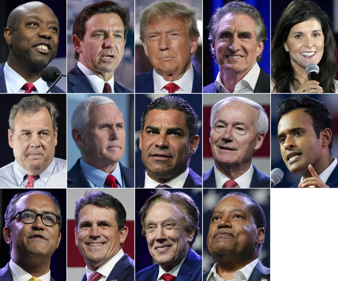 One year to the US election: Who are the candidates vying for the White  House? - Inside the Americas