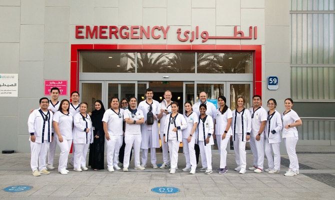 Cleveland Clinic Abu Dhabi’s Emergency Unit Wins Award | Arab News