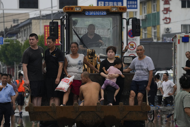 Beijing Records Heaviest Rainfall In At Least 140 Years, Causing Severe ...