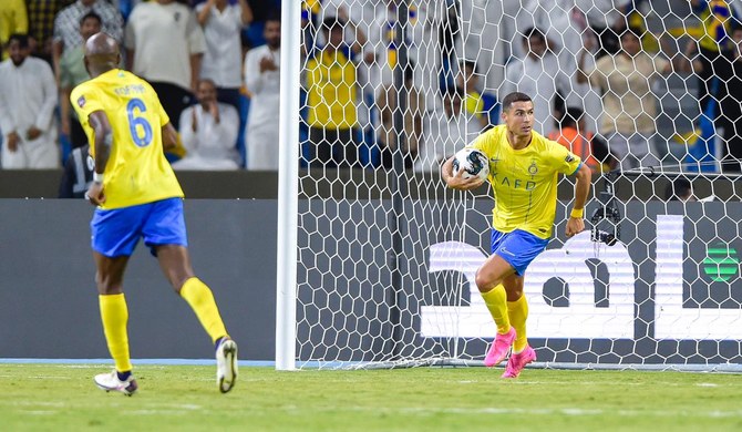 Ronaldo helps Al-Nassr into King Salman Club Cup quarters, Al-Shabab ...