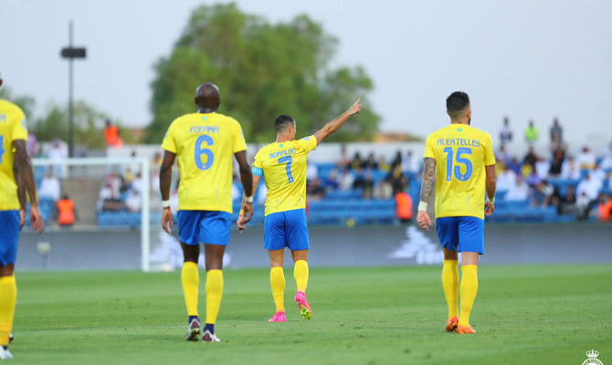 Ronaldo wins first title at Al-Nassr with brace in Arab Club Champions Cup  final