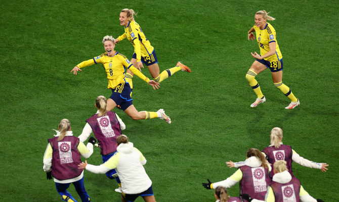 France stuns Brazil with late winner; Sweden qualifies for Women's