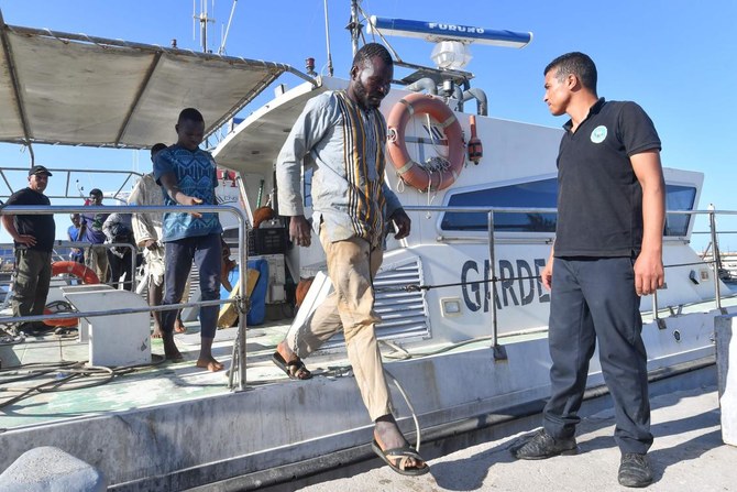 Tunisia, Libya Announce Deal On Migrants Stranded On Border | Arab News