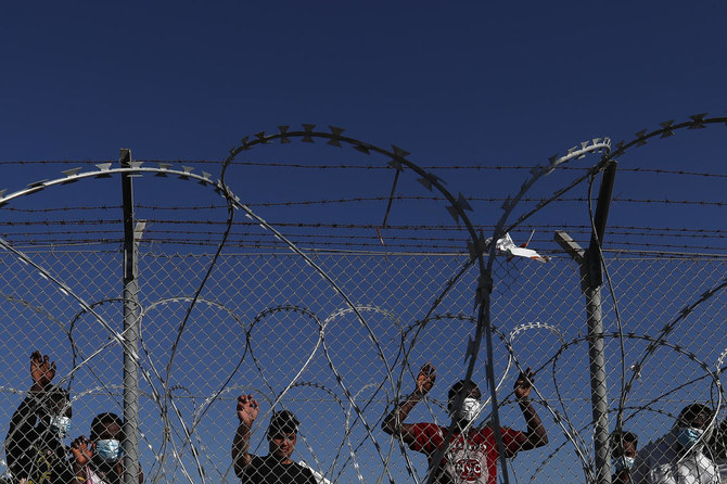 The many faces of migrants in Cyprus.