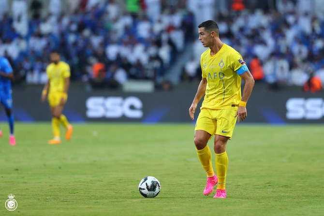Cristiano Ronaldo leads Al-Nassr to King Salman Club Cup victory