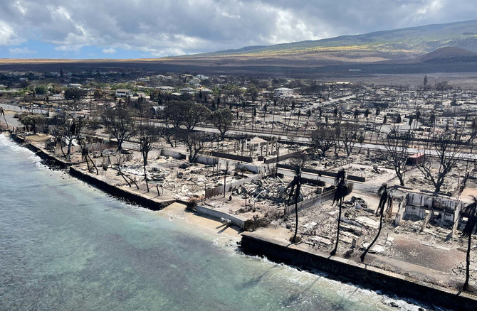 Survivors of the deadly Maui wildfire start returning to ruins. The ...